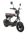 E-Roller 'E-Nomad', Frontansicht, 25 km/h, 45 km/h