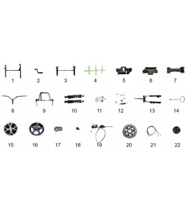 Ersatzteile Elektronik, mechanische Teile E-Nobilus