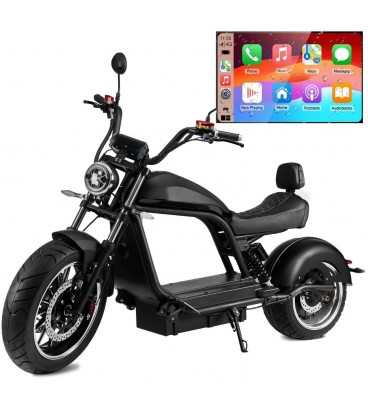 E-Chopper HL 6.0, 7 Zoll Android-Display