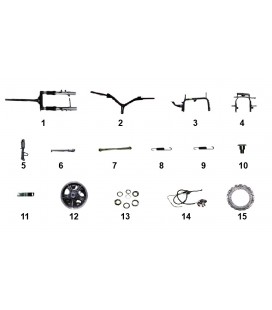 Ersatzteile Elektronik, mechanische Teile Thunder-S