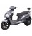 E-Roller Long Runner, light grey, Frontansicht