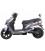 E-Roller Long Runner, light grey, Frontansicht