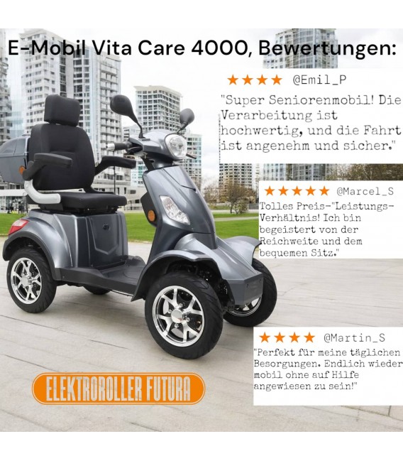 Seniorenmobil VITA CARE 4000 Dach, grau, Hauptbild