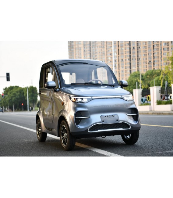 Kabinenroller 'Flow Li', 45 km/h, bis zu 140 km Reichweite,  Lithium-Akku