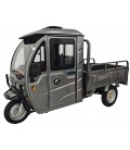 Elektro-Lastendreirad "CargoPower Cabin"  25/45 km/h, 72V/58Ah Ah Blei-Gel-Akku