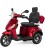 Seniorenmobil 'VITA CARE 1000 Li', rot