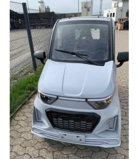 Kabinenroller Futura Electron, 45/25 km/h, Blei-Gel-Akku, grau, Frontansicht