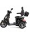 Seniorenmobil 'VITA CARE 1000 Li', schwarz, Seitenansicht