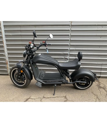 E-Chopper HL 6.0, 45 km/h, 3000 Watt, 60V 45Ah, Silber, gebraucht 100 km Reichweite, 0 km (155)