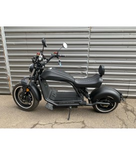 E-Chopper HL 6.0, Elektroroller, 45km/h, 3000 Watt,TFT Tacho,474 km gelaufen (K20)