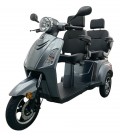 Elektromobil VITA CARE 2000 Li, 25 km/h, light grey, 2 Personen