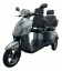 Elektromobil VITA CARE 2000 Li, 25 km/h, light grey, 2 Personen