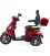 Seniorenmobil 'VITA CARE 1000 Li', rot