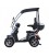 Seniorenmobil VITA CARE 4000 Dach, grau, Seite