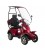 Seniorenmobil VITA CARE 4000 Dach, rot, Seite Vorne