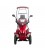 Seniorenmobil VITA CARE 4000 Dach, rot, Vorderansicht
