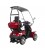 Seniorenmobil VITA CARE 4000 Dach, rot, Seite hinten 2