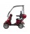 Seniorenmobil VITA CARE 4000 Dach, rot, Seite