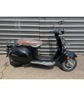 Elektroroller CLASSICO, Schwarz, Lithium-Ionen-Akku, 3000 Watt,5  km (C11)