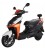 Elektroroller 'FALCON Double', pure black