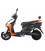 Elektroroller 'FALCON Double', pure black