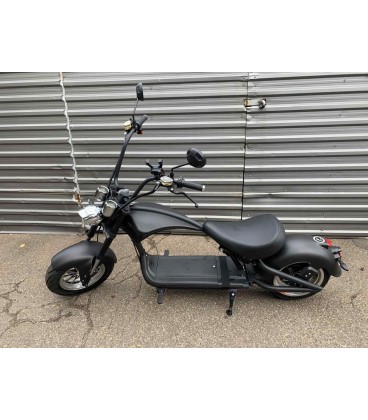 E-Scooter Chopper X9 Plus, 3000 Watt, 20 Ah Lithium-Akku,88km,(926)