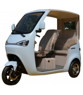 Kabinenroller E-Move, 45/25 km/h, Blei-Gel-Akku, 70 km Reichweite