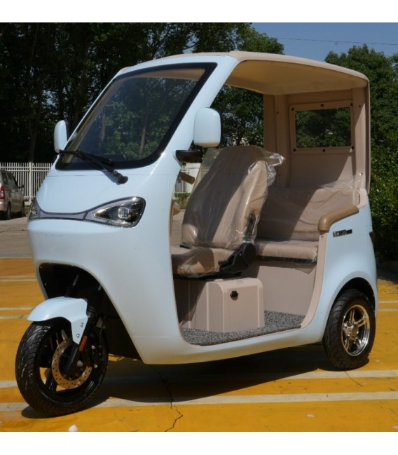 Kabinenroller E-Move, 45/25 km/h, Blei-Gel-Akku, Image Foto