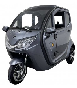 Kabinenroller Q3, 45/25 km/h, Blei-Gel-Akku, 60 km Reichweite