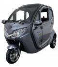 Kabinenroller Q3, 45/25 km/h, Blei-Gel-Akku, 3000 Watt