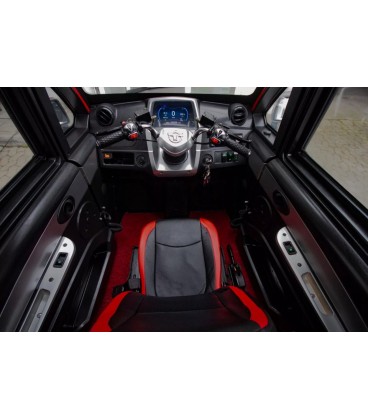 Kabinenroller Lima Q3, Wave, 45 km/h, 2 Personen, ab 5999 Euro