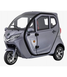 Kabinenroller Q3, 45/25 km/h, Blei-Gel-Akku, 70 km Reichweite