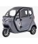 Kabinenroller Q3, 45/25 km/h, Blei-Gel-Akku, 3000 Watt