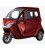 Kabinenroller Q3, 45/25 km/h,  70 km Reichweite, rot 