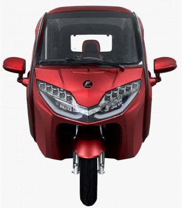 Kabinenroller Lima Q3, Wave, 45 km/h, 2 Personen, ab 5999 Euro