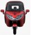 E-Mobil Q3, 45/25 km/h, rot, 70 km Reichweite, Frontansicht 