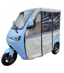 Kabinenroller E-Move, 45/25 km/h, Blei-Gel-Akku, 70 km Reichweite