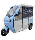 Kabinenroller E-Move, 45/25 km/h, 60V/45Ah Blei-Gel-Akku, 2 Personen, führerscheinfrei