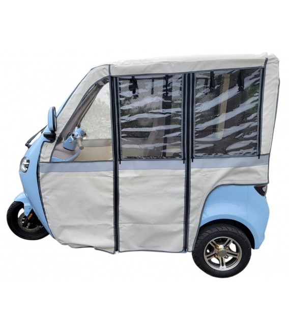 Kabinenroller E-Move, 45/25 km/h, Blei-Gel-Akku, 70 km Reichweite