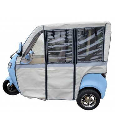 Kabinenroller E-Move, 45/25 km/h, Blei-Gel-Akku, 70 km Reichweite