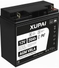 Blei-Gel-Batterie 'A1', Klemmen, kein Schraubverschluss, 12V 20Ah, Blei-Gel-Akku, Batterie für alle E-Roller