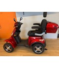 Elektromobil 'VITA CARE 4000 LI Tachostand 10km, bordeaux rot, 25 km/h,20Ah Lithium-Akku, (VC32)