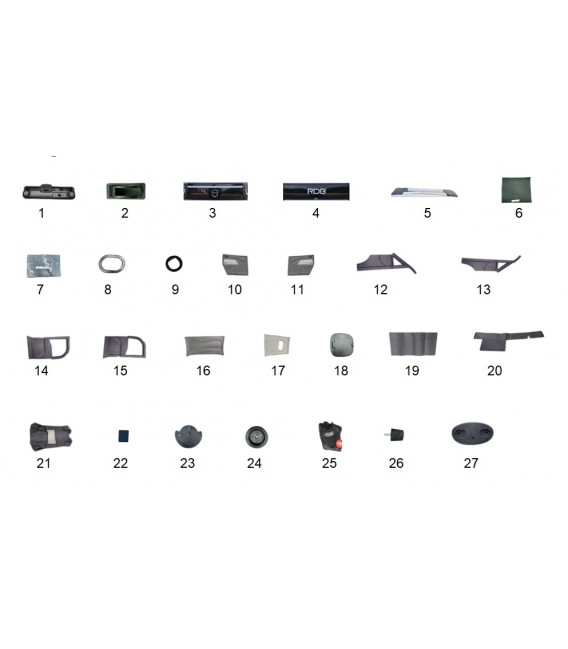 Ersatzteile Kunststoff Cao Mei