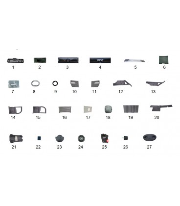 Ersatzteile Kunststoff Cao Mei