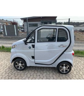 Kabinenroller 'Electron Li', 45 km/h,rot, bis zu 35 km Reichweite, Lithium-Akku(E12)