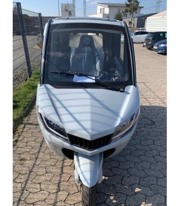 Kabinenroller Cruise, 45/25 km/h, Blei-Gel-Akku, 60 km Reichweite, rot, 12 km (K3)