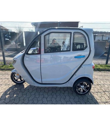 Kabinenroller Futura Cruise, 45/25 km/h, Blei-Gel-Akku, rot