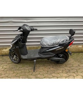 Elektroroller FALCON, orange, Front