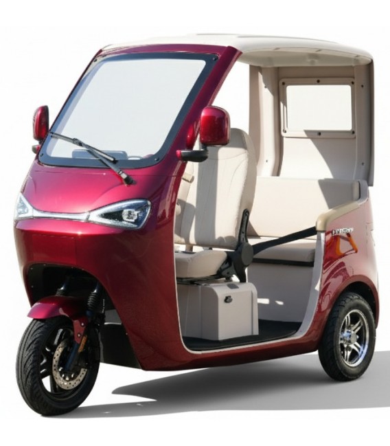 Kabinenroller E-Move, 45/25 km/h, Blei-Gel-Akku, 70 km Reichweite