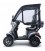 Elektro Quad Neo Dach, 45 km/h, Lithium-Akku